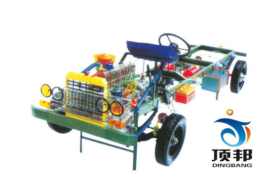 汽車整車教學模型