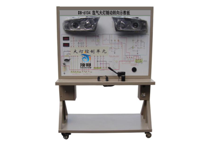氙氣大燈隨動轉(zhuǎn)向示教板