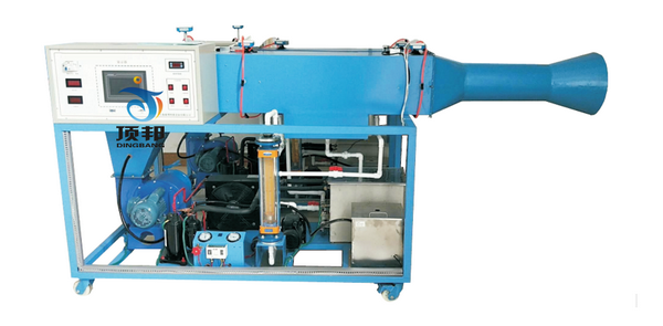 表冷器噴水室性能測定實驗臺