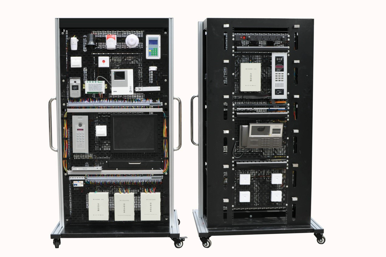樓宇工程可視對講系統(tǒng)實訓(xùn)平臺