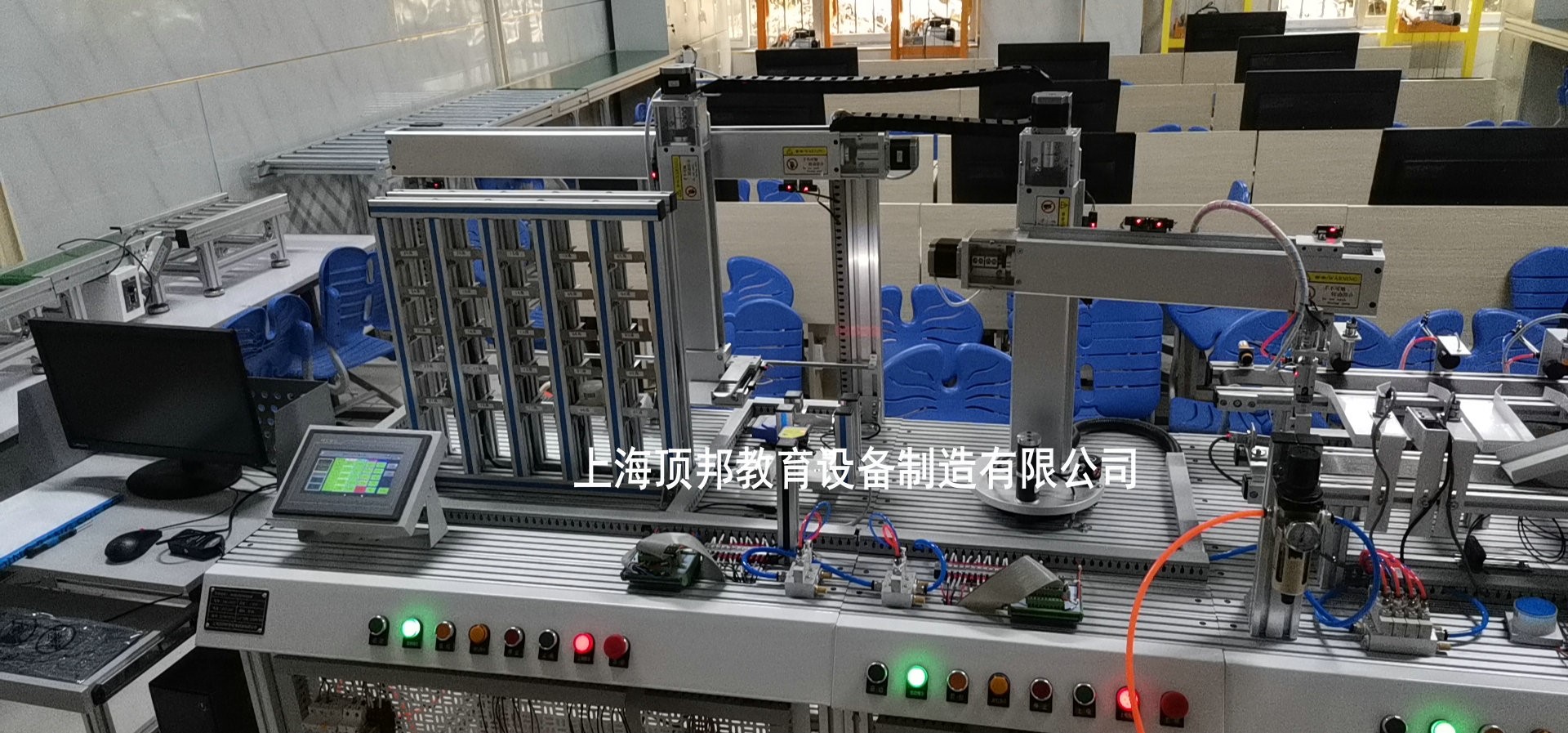 現(xiàn)代物流倉儲(chǔ)自動(dòng)化實(shí)驗(yàn)系統(tǒng)