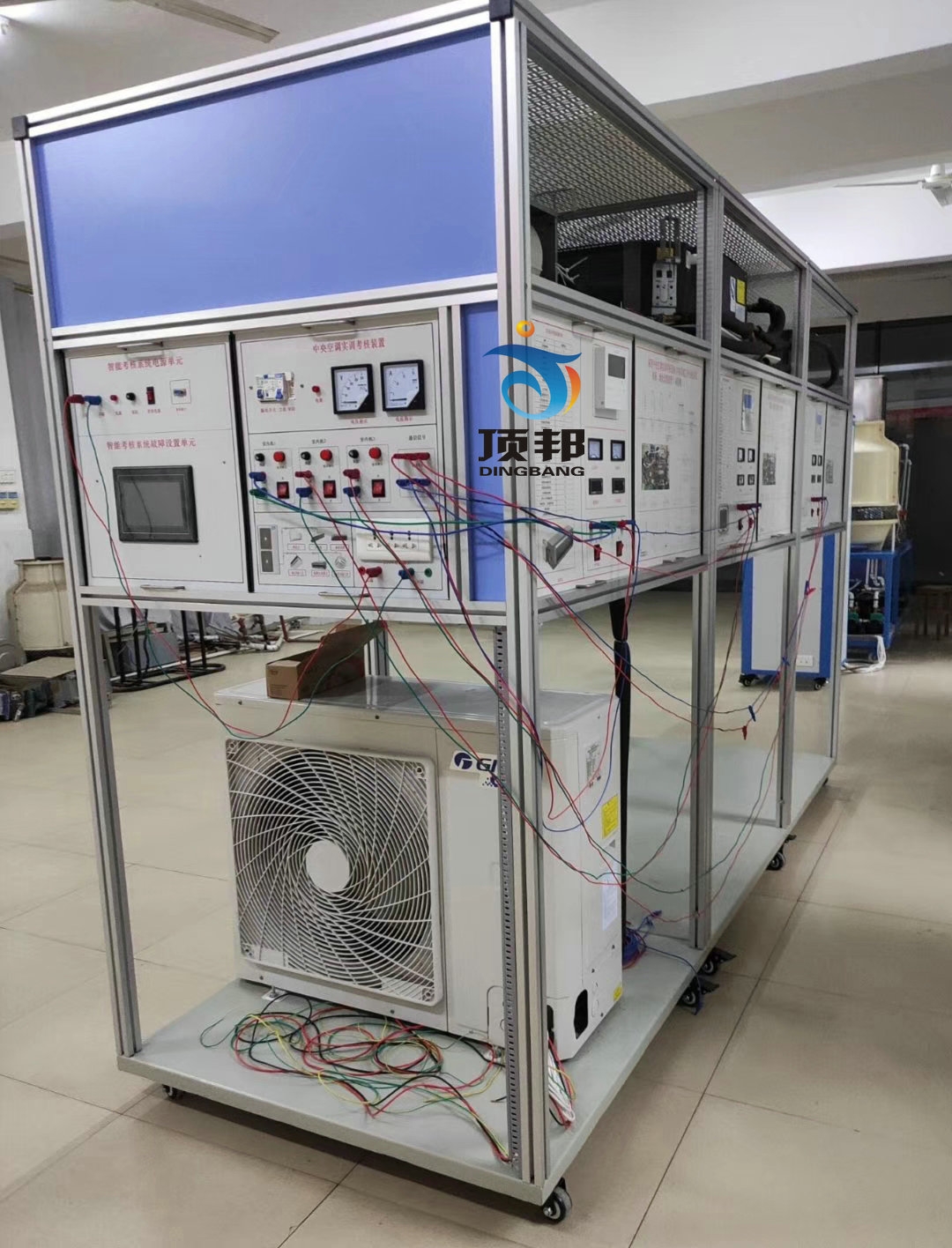 家用中央空調(diào)實訓(xùn)考核設(shè)備