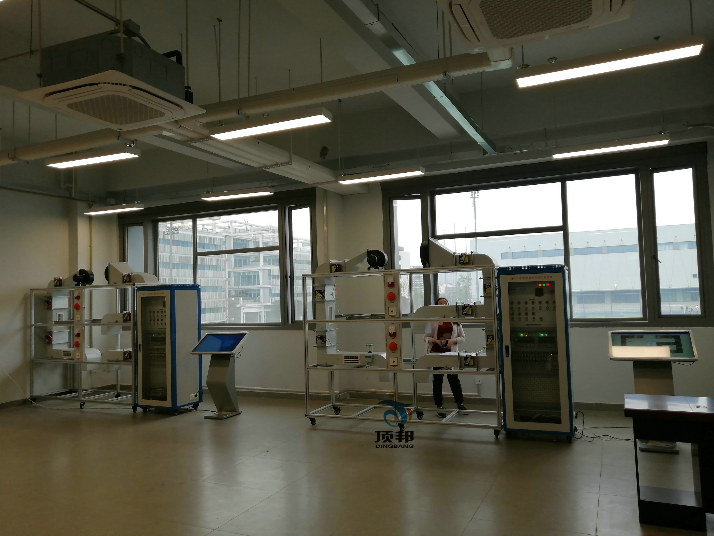 防煙排煙系統(tǒng)實(shí)訓(xùn)裝置