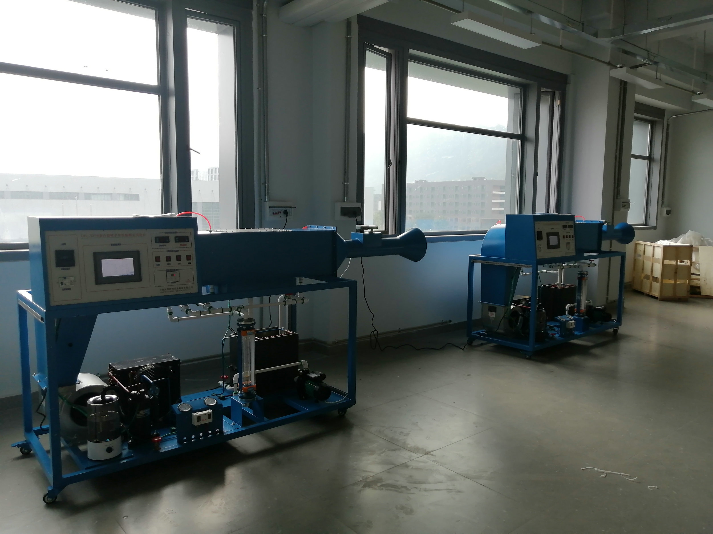 表冷器噴水室性能測(cè)定實(shí)驗(yàn)臺(tái)