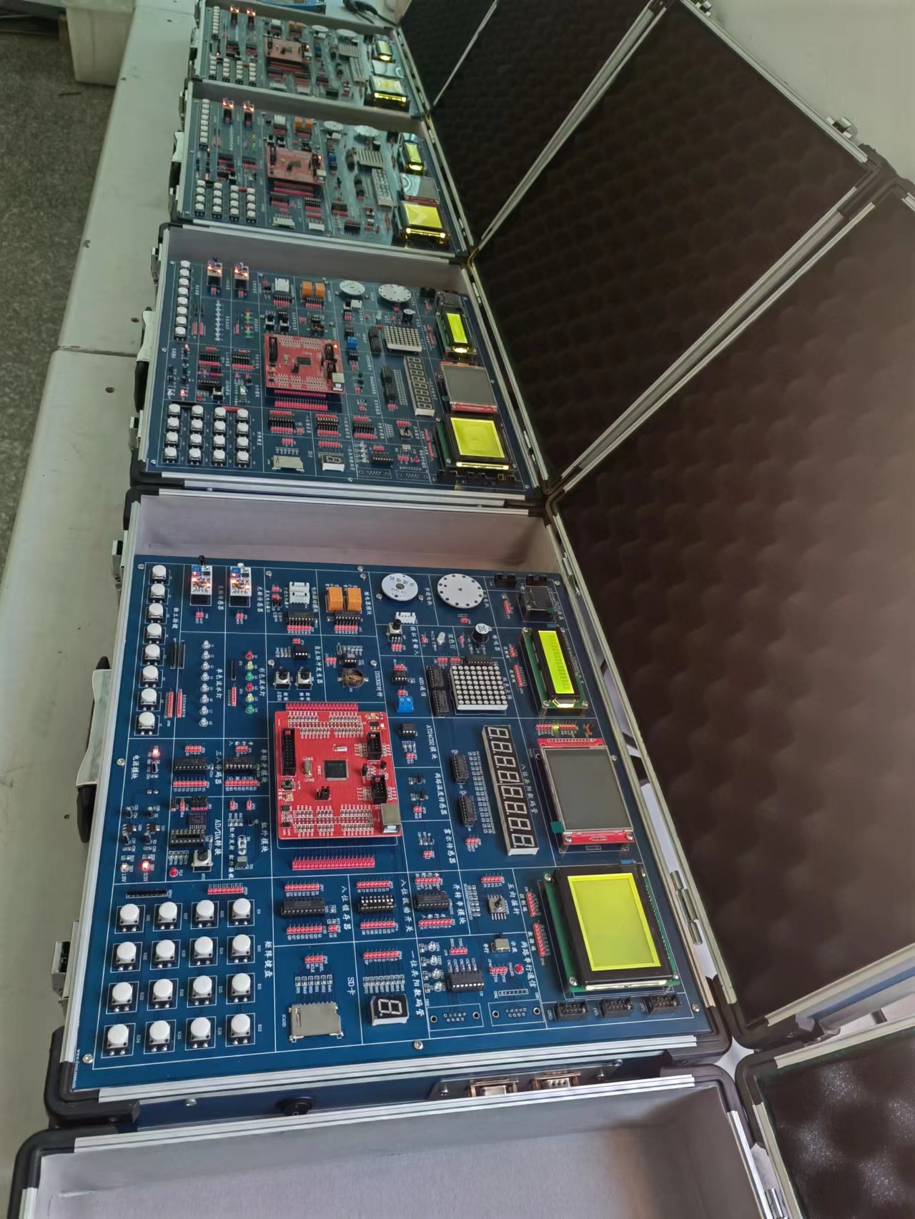 嵌入式單片機實驗箱