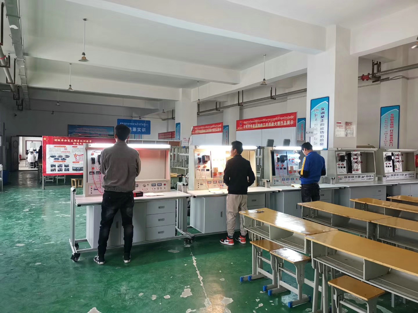 安全用電實訓(xùn)裝置