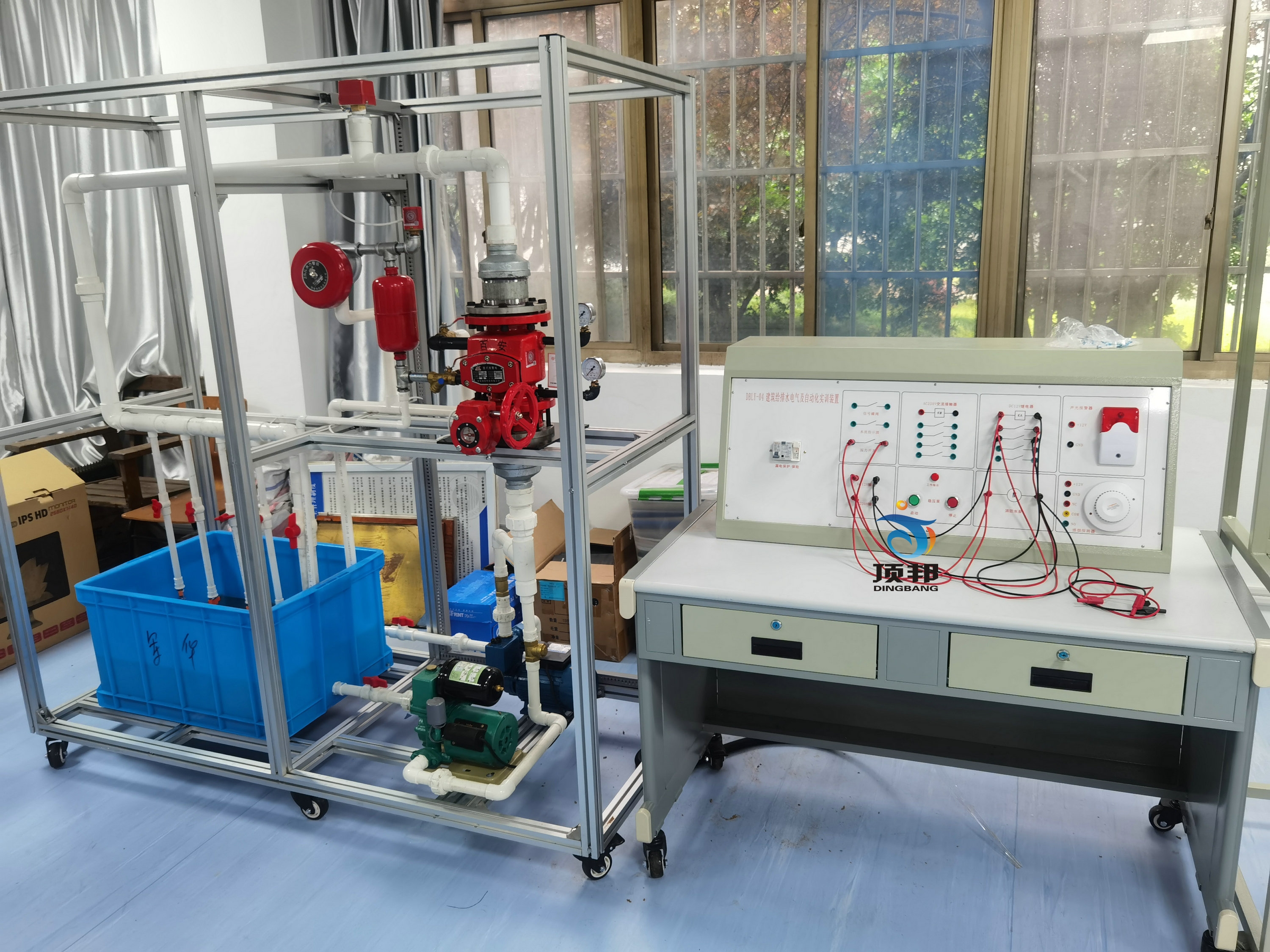自動噴水滅火系統(tǒng)實驗實訓裝置