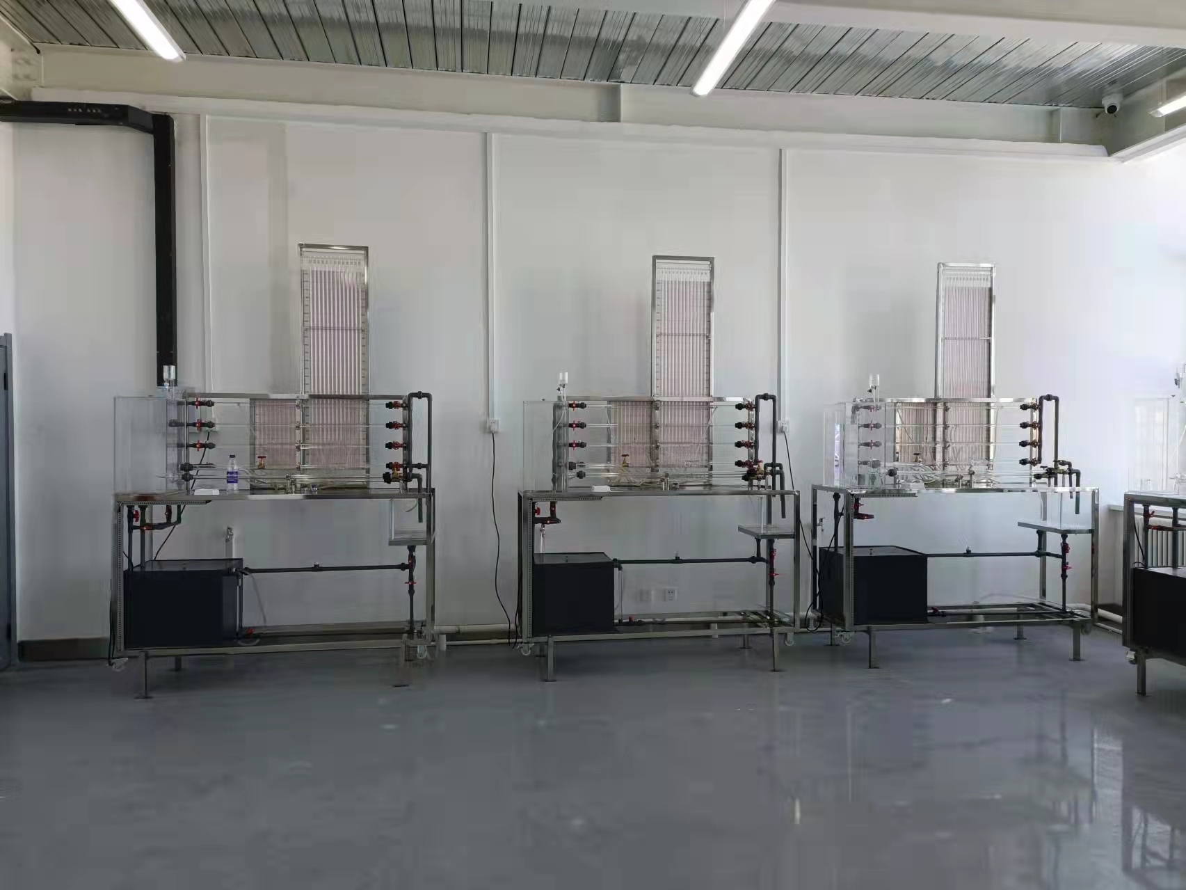 流體力學綜合實驗裝置