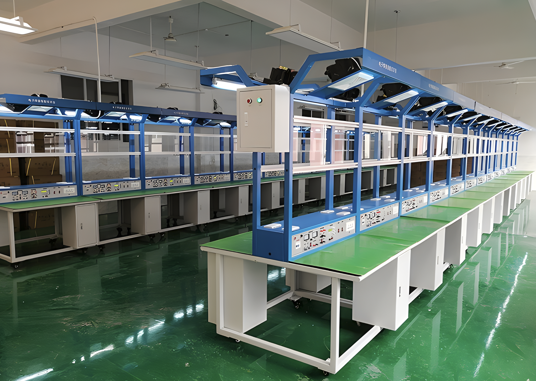 電子產(chǎn)品焊接裝配實訓(xùn)臺