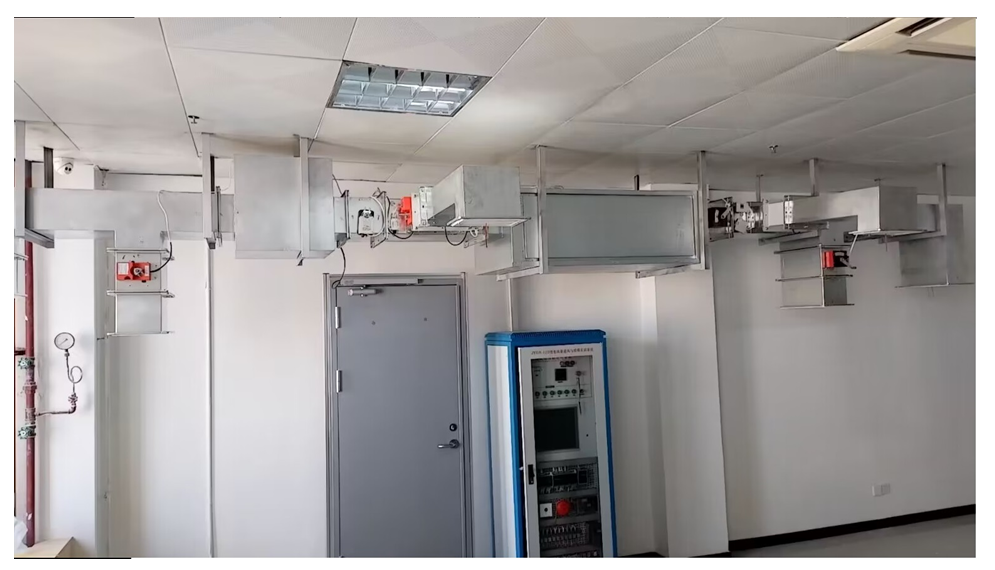 變風量通風與排煙系統(tǒng)實訓設(shè)備