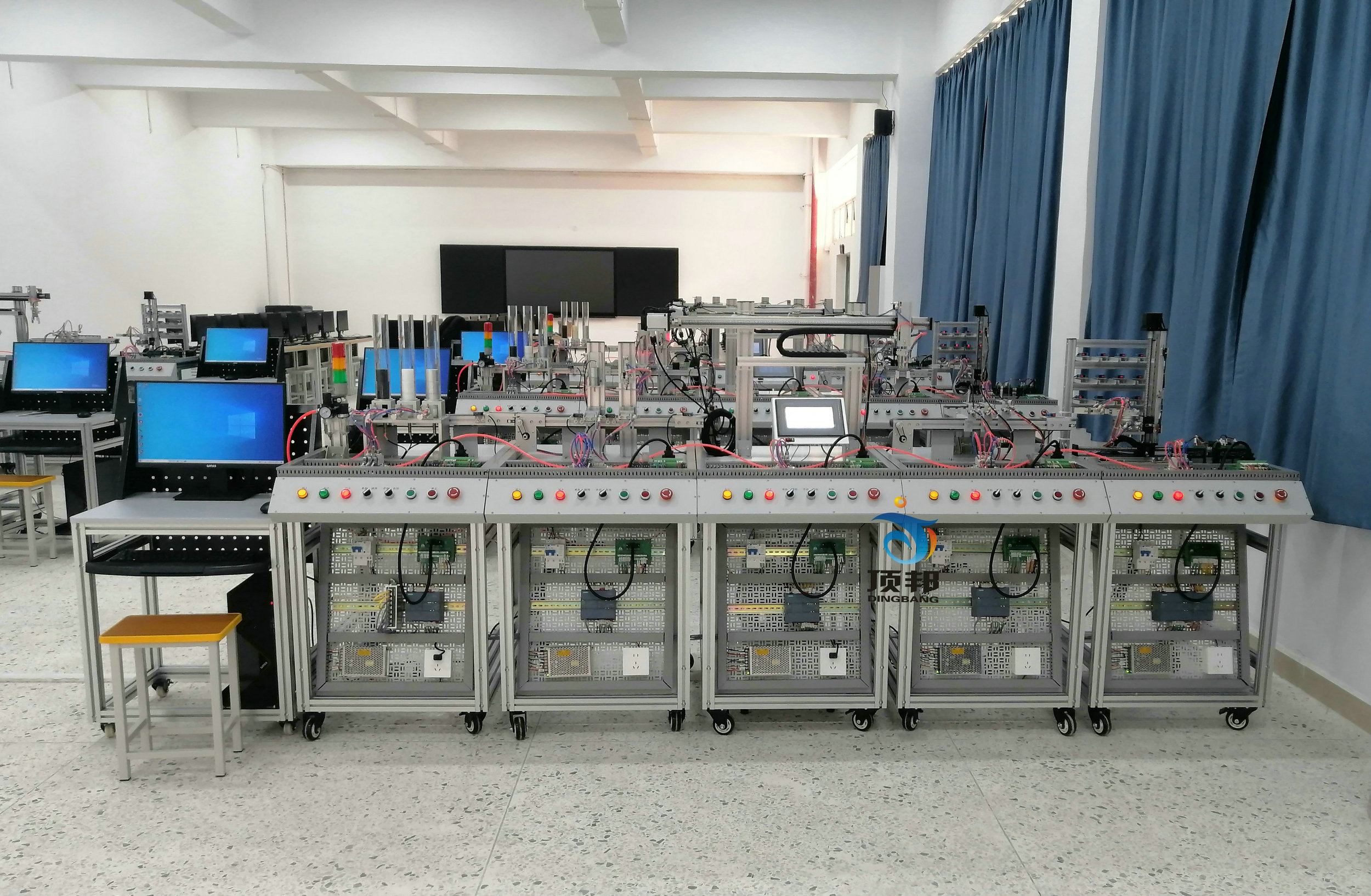 創(chuàng)新模塊化自動生產線實訓系統