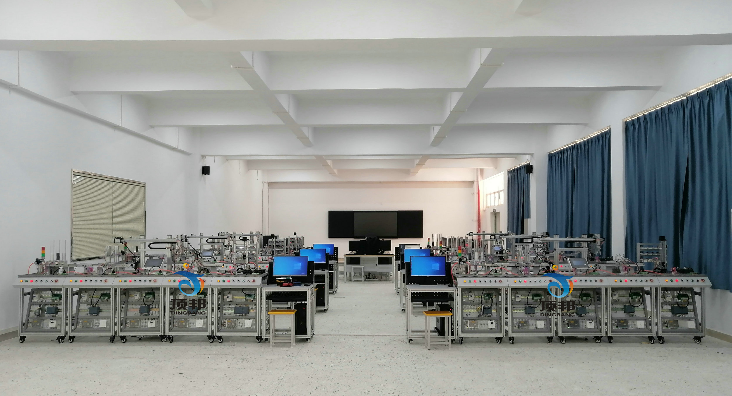 創(chuàng)新模塊化自動生產線實訓系統