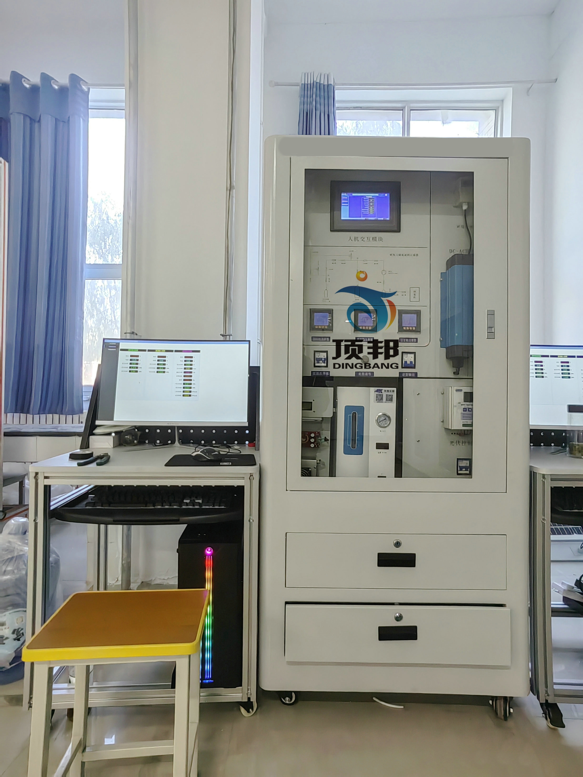 制儲氫及氫氧燃料電池發(fā)電創(chuàng)新實訓系統(tǒng)