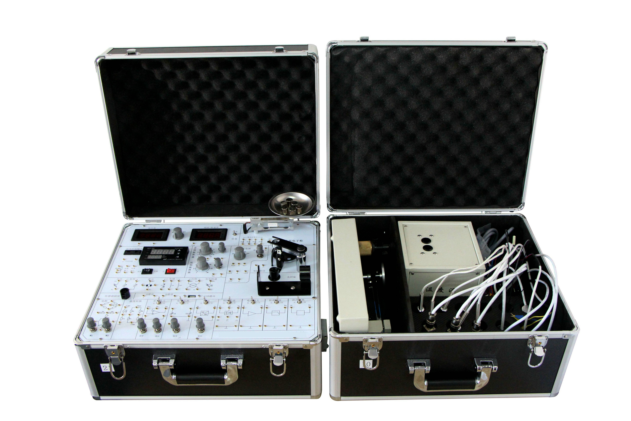 傳感器系統(tǒng)實驗箱