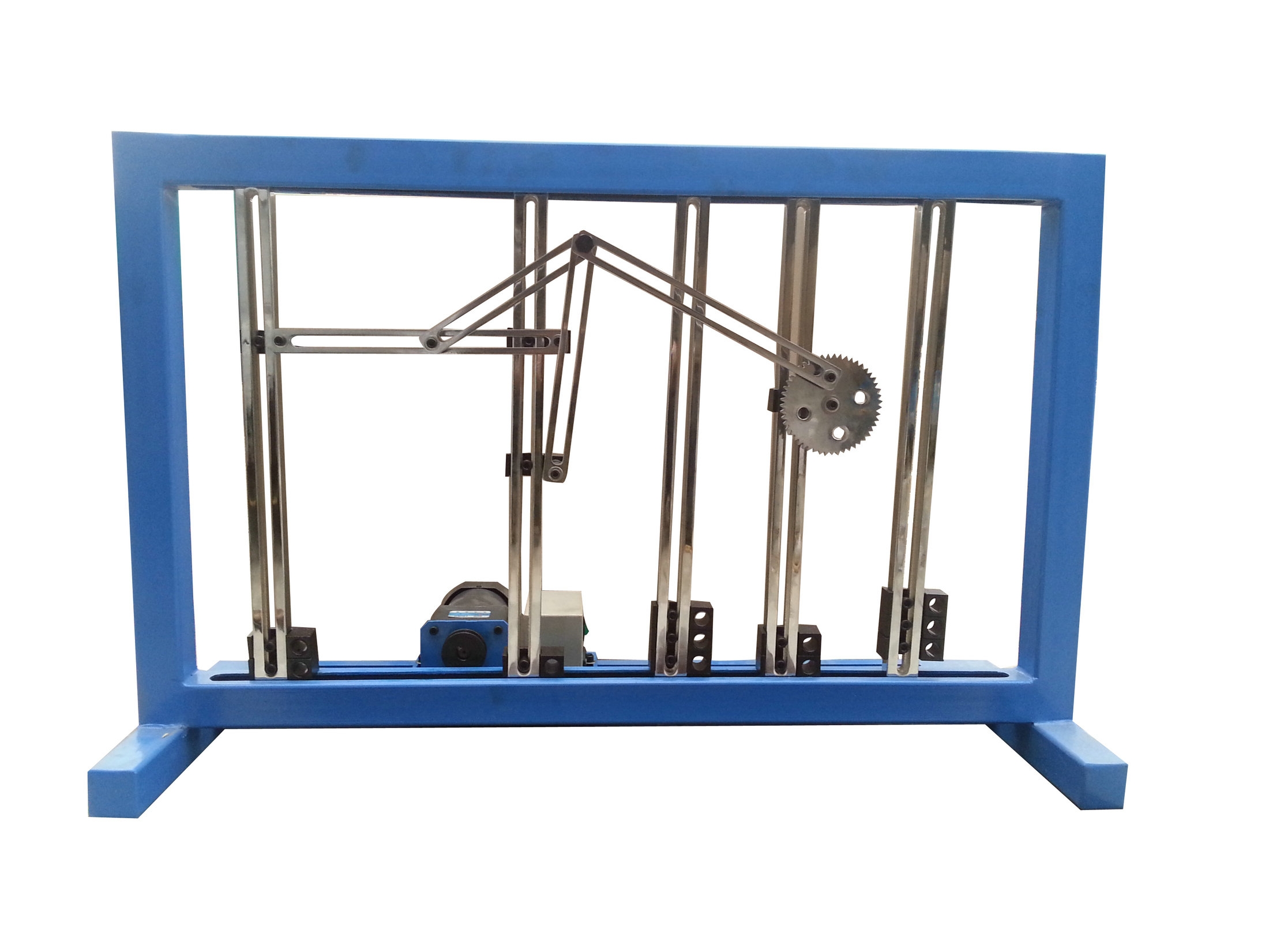 機(jī)械運動創(chuàng)新方案拼裝實驗臺