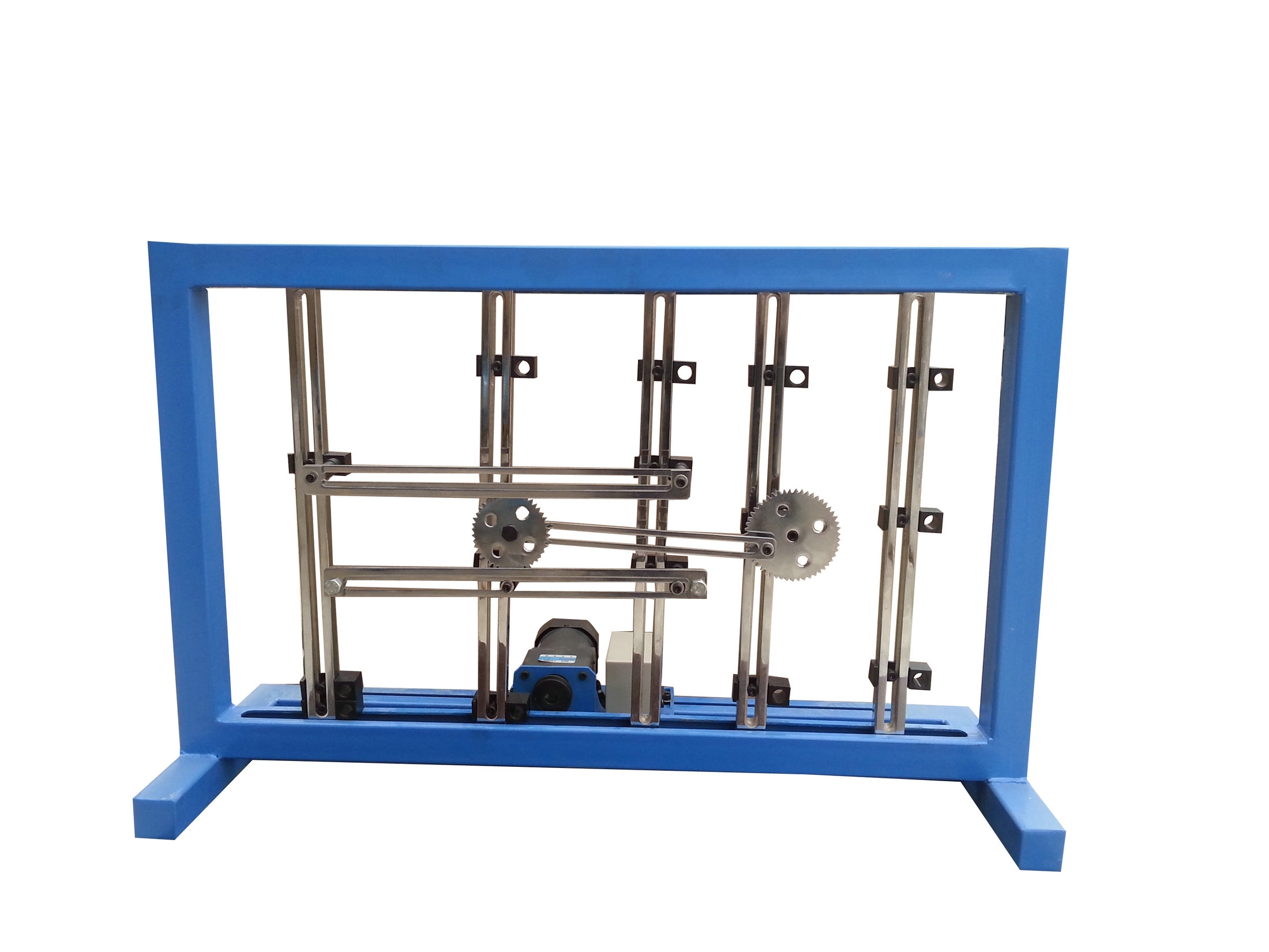 機(jī)械運動創(chuàng)新方案拼裝實驗臺