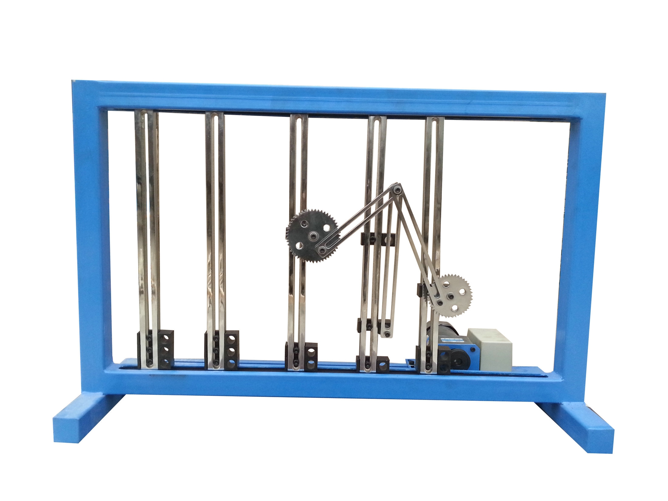 機(jī)械運動創(chuàng)新方案拼裝實驗臺