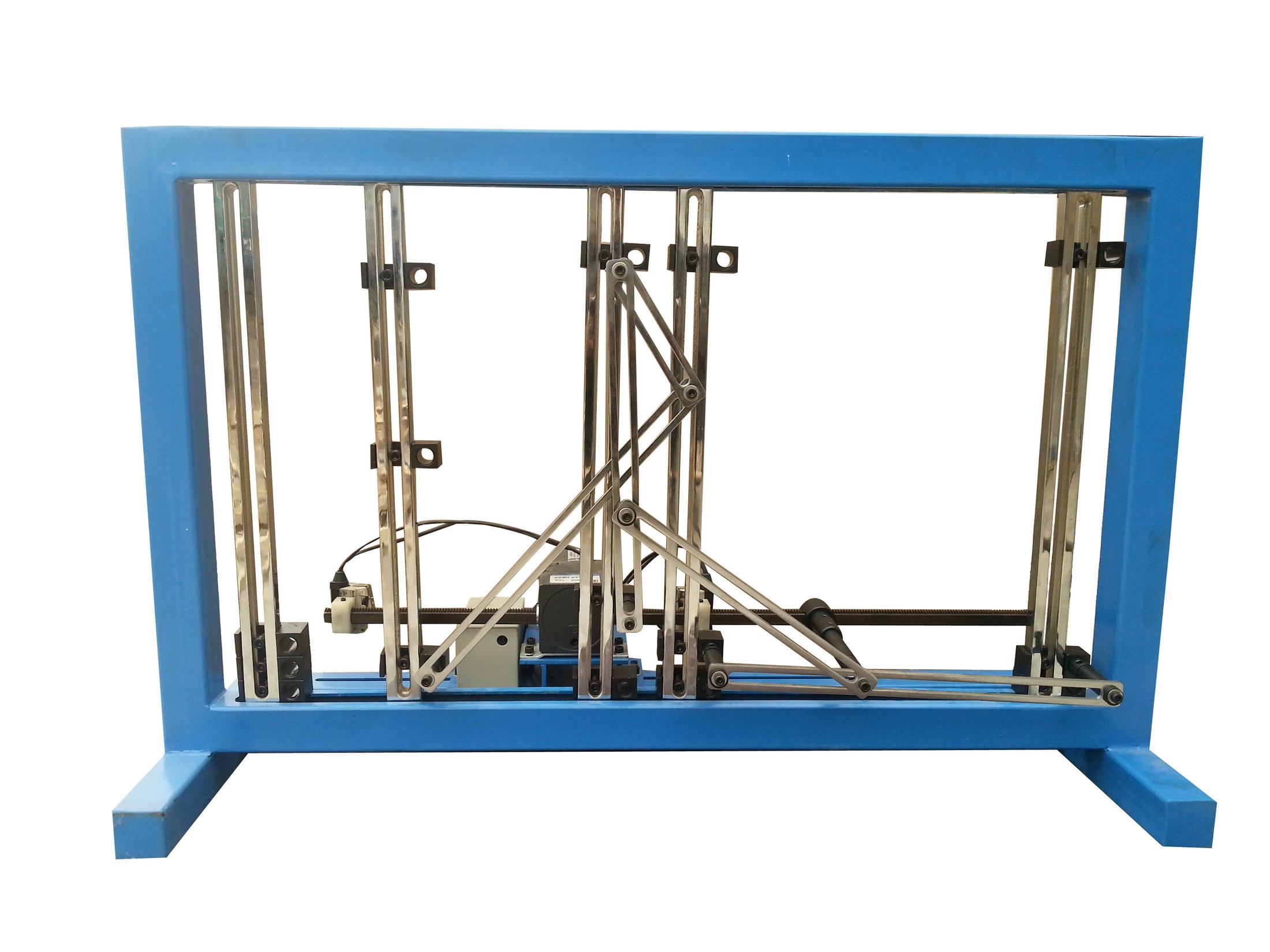 機(jī)械運動創(chuàng)新方案拼裝實驗臺