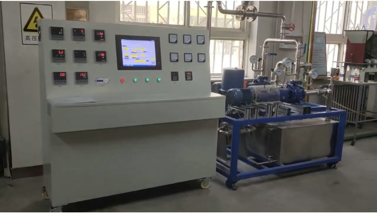 水泵性能實(shí)驗(yàn)臺(tái)