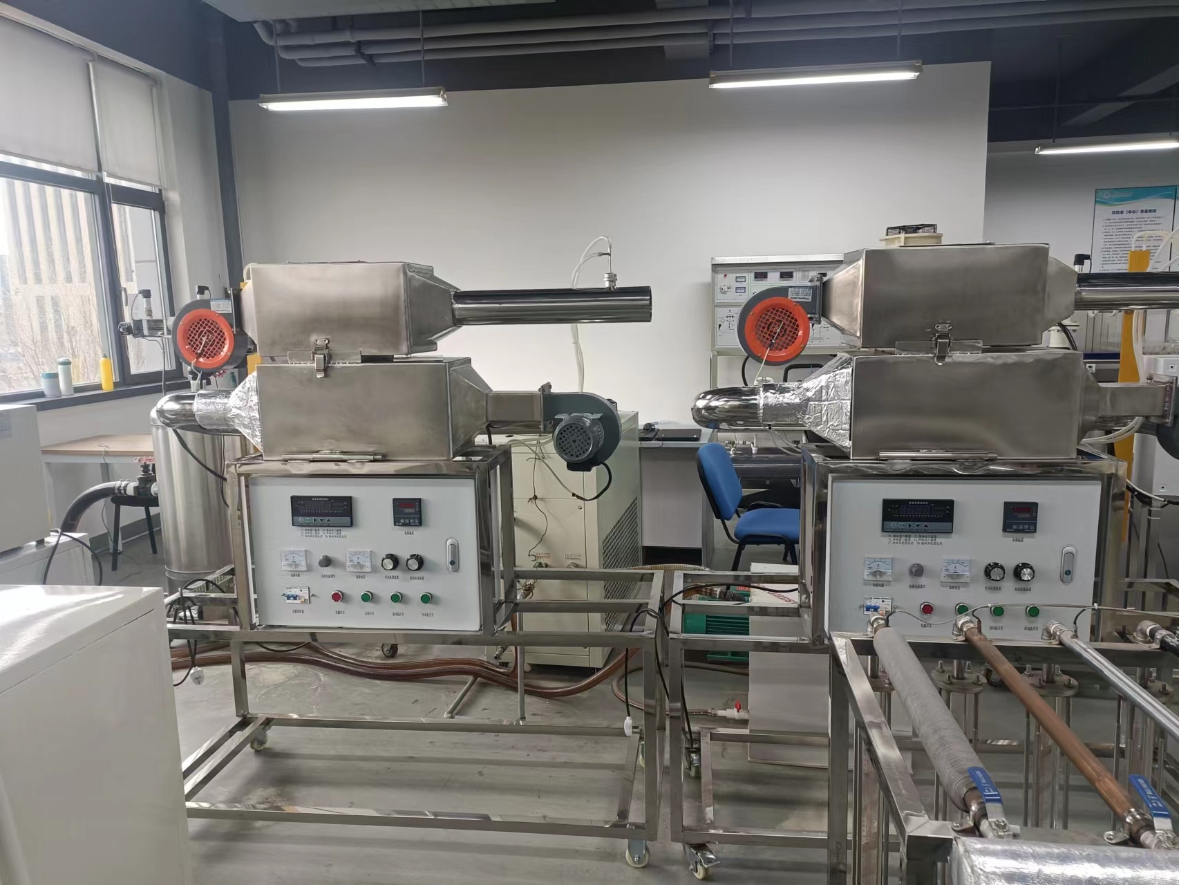 氣氣熱管換熱器實驗臺