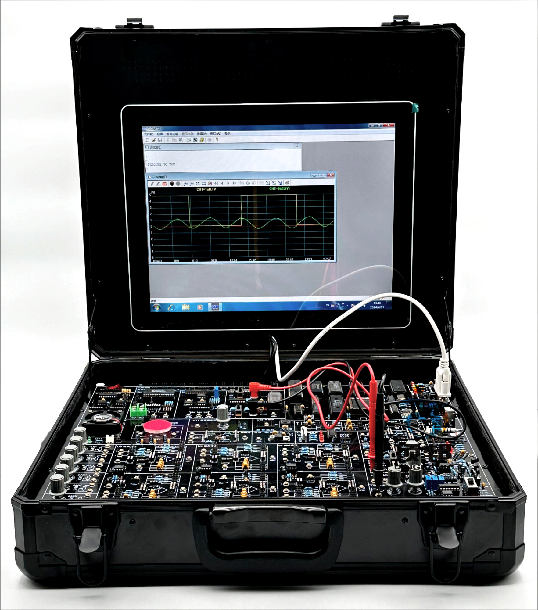 自控原理與計(jì)算機(jī)控制實(shí)驗(yàn)平臺