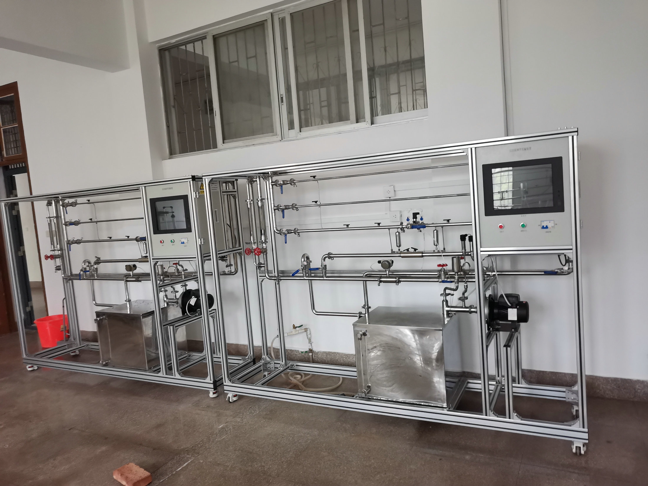 化工流動(dòng)過(guò)程綜合實(shí)驗(yàn)裝置