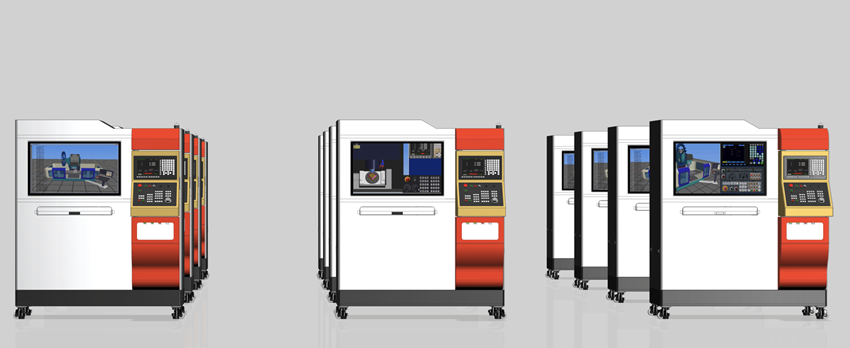 虛實(shí)一體訓(xùn)練機(jī)外形