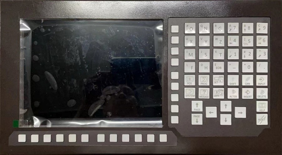 數(shù)控系統(tǒng)面板