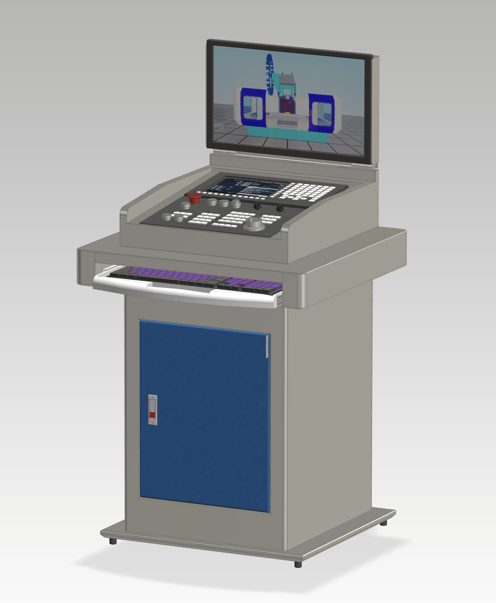 多系統(tǒng)數(shù)控理實一體化實訓平臺