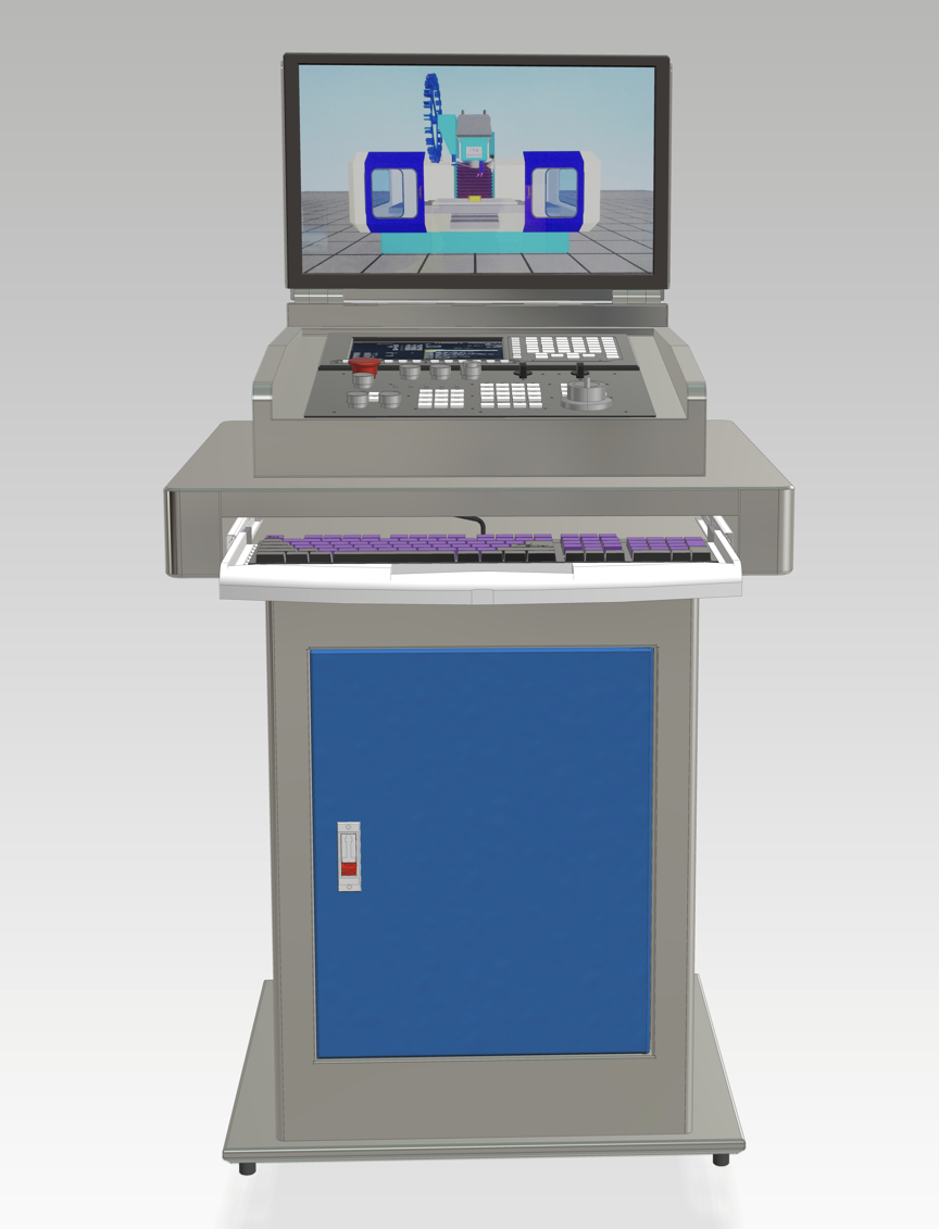 多系統(tǒng)數(shù)控理實一體化實訓平臺