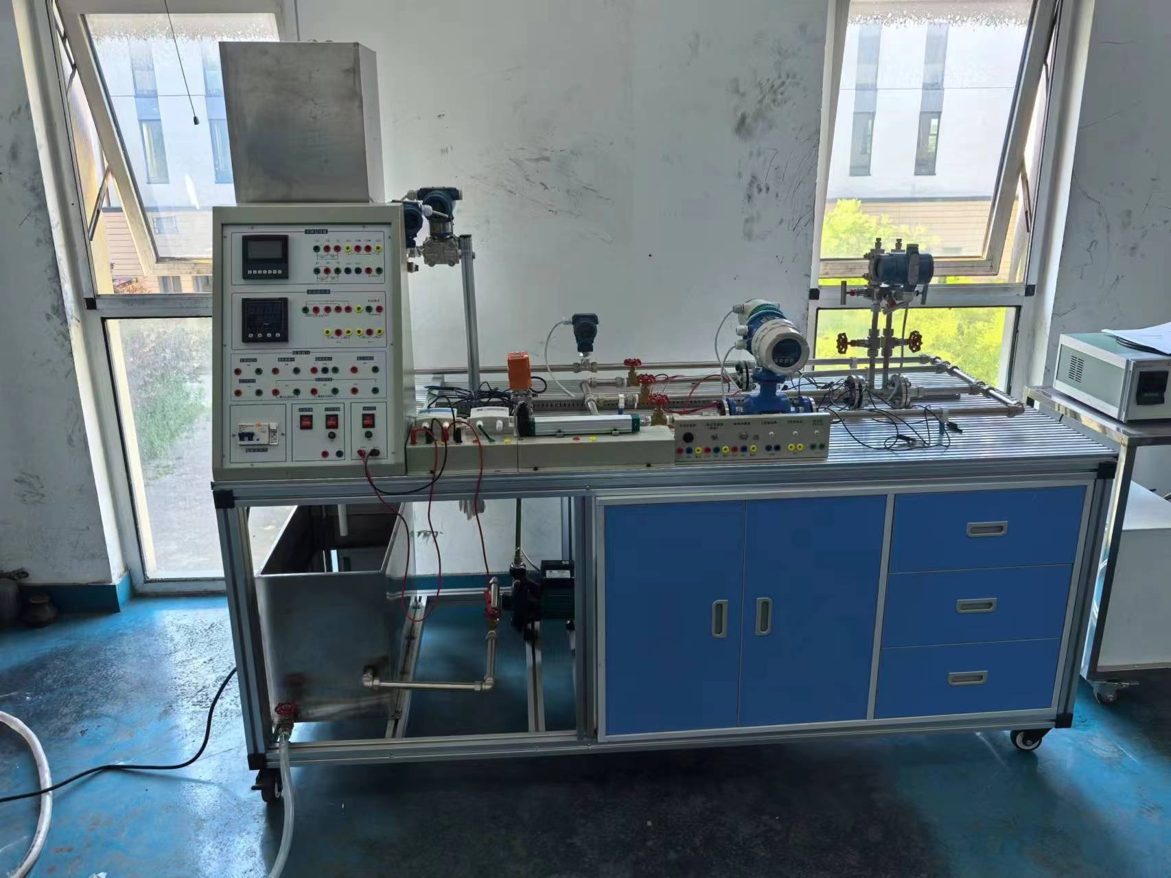 DBJT-5 熱工儀表控制過程測量實(shí)驗(yàn)裝置