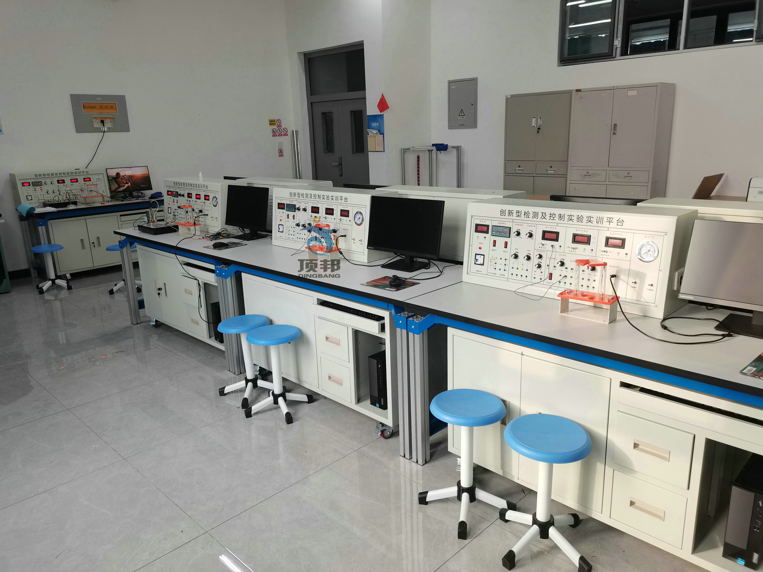 創(chuàng)新型檢測及控制實驗實訓平臺