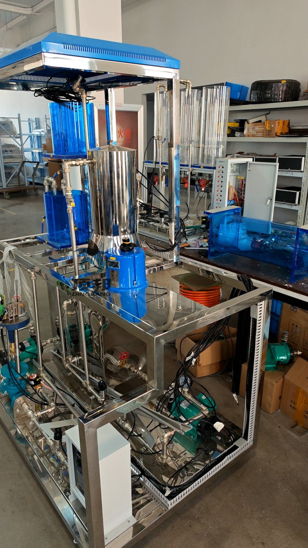 過程控制實(shí)驗(yàn)裝置