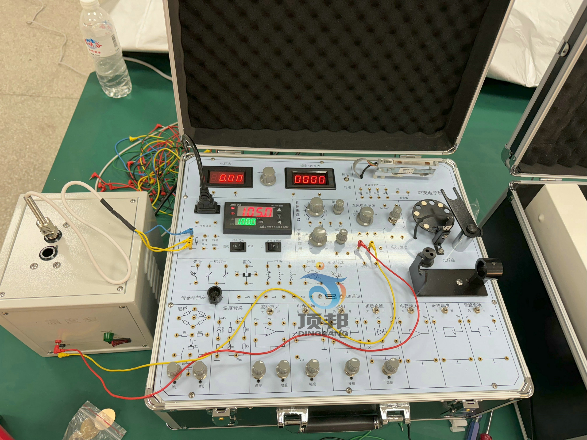 傳感器系統(tǒng)實驗箱
