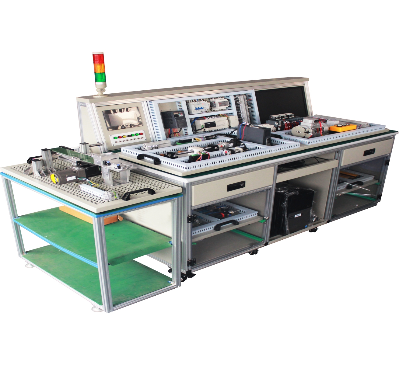 工業(yè)機(jī)器人自動化綜合實(shí)訓(xùn)平臺