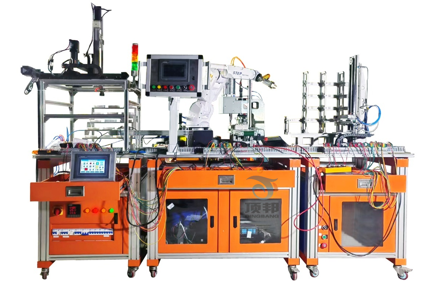 通用機電設(shè)備安裝與調(diào)試實訓(xùn)設(shè)備