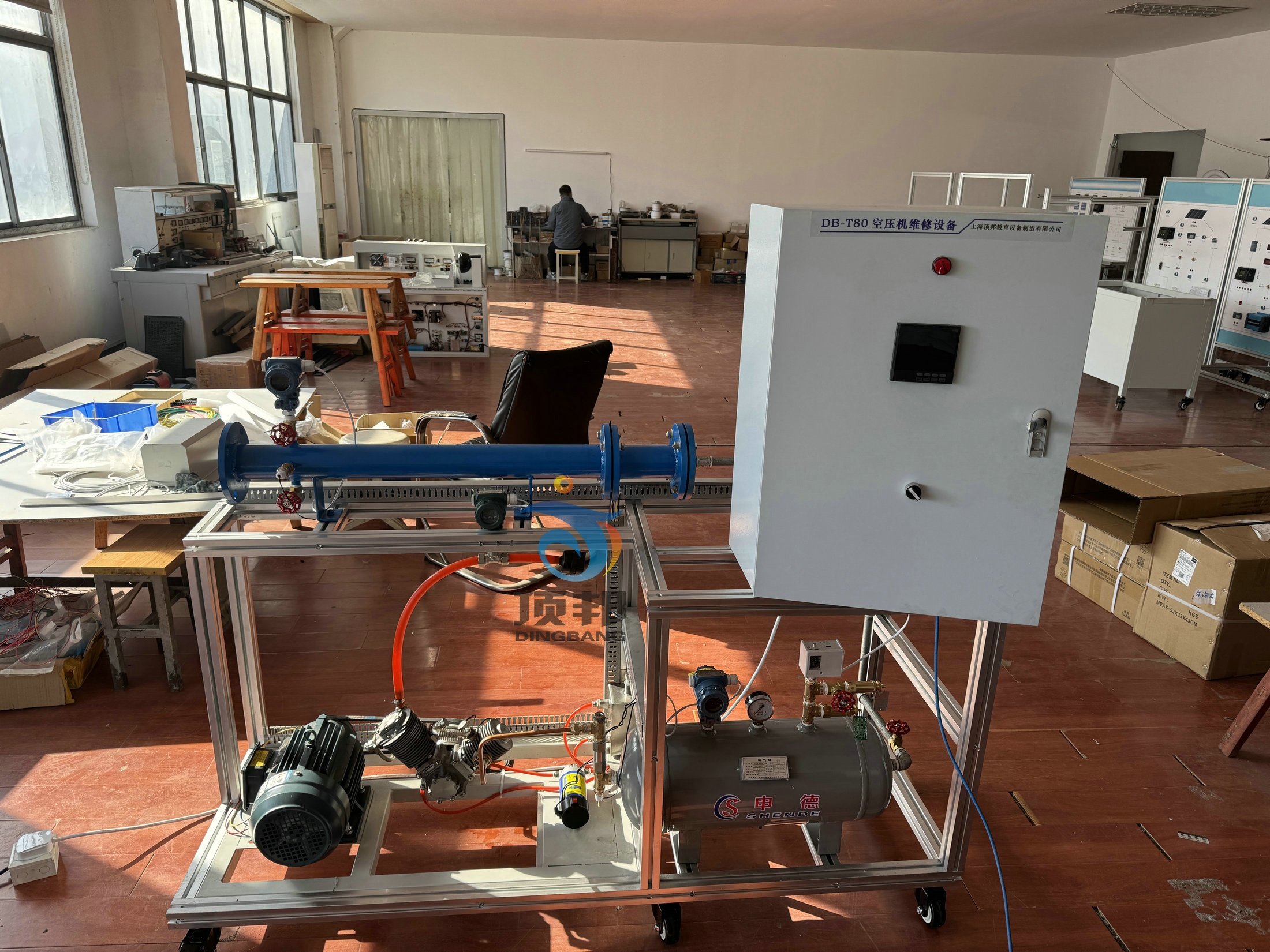 空壓機維修教學設備