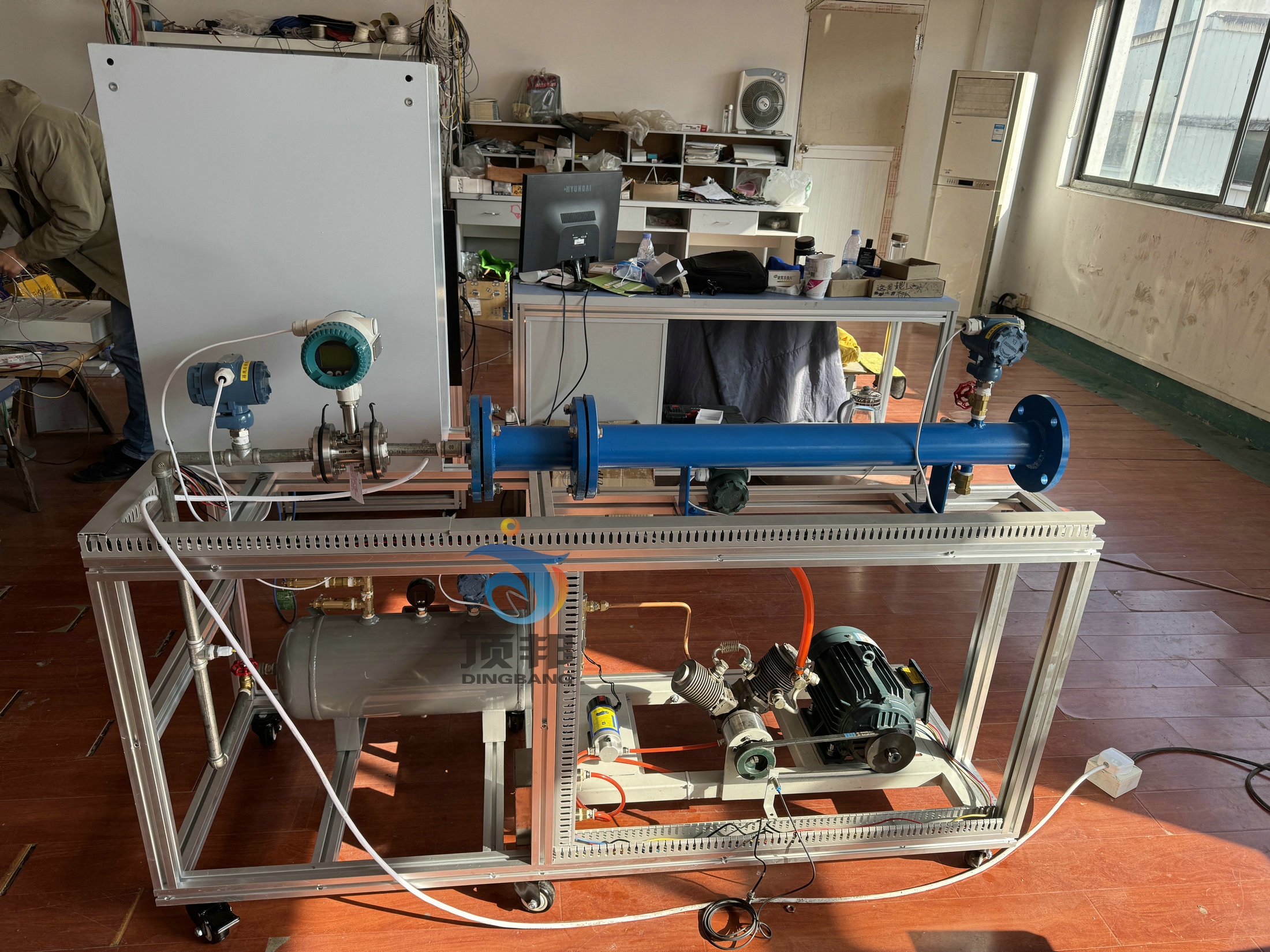 空壓機維修教學設備