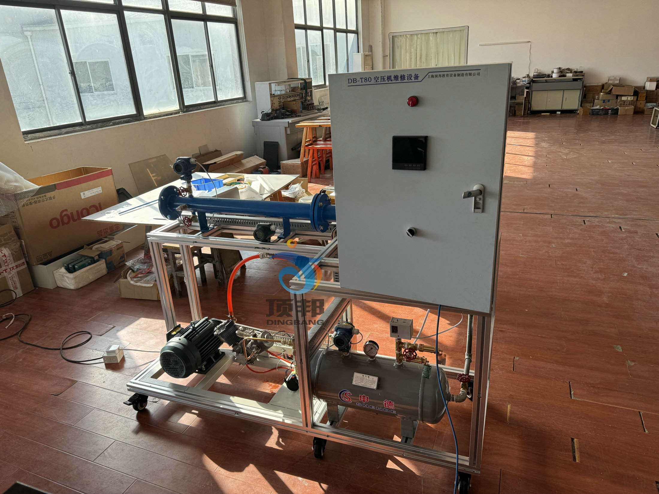 空壓機維修教學設備
