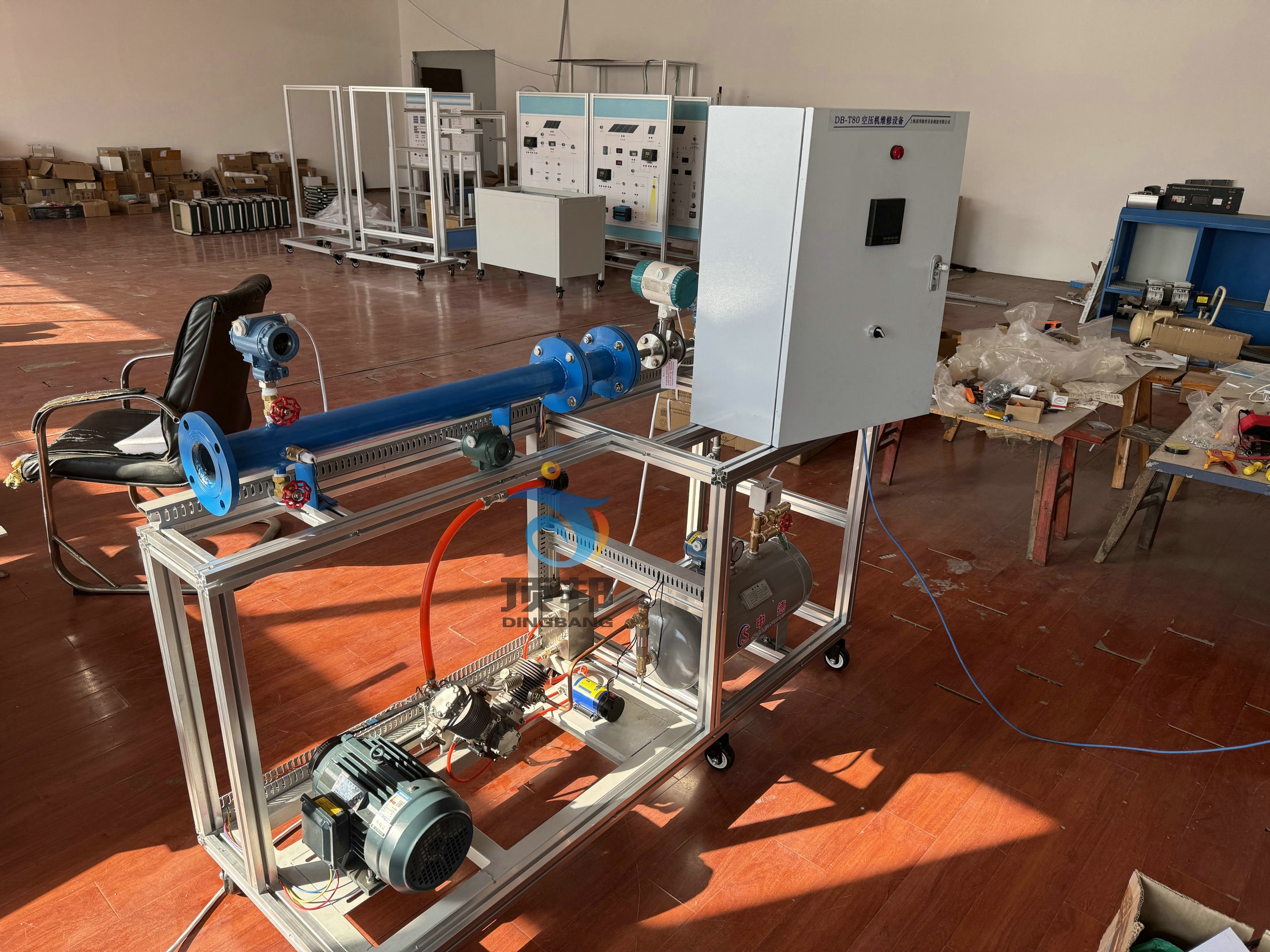 空壓機維修教學設備