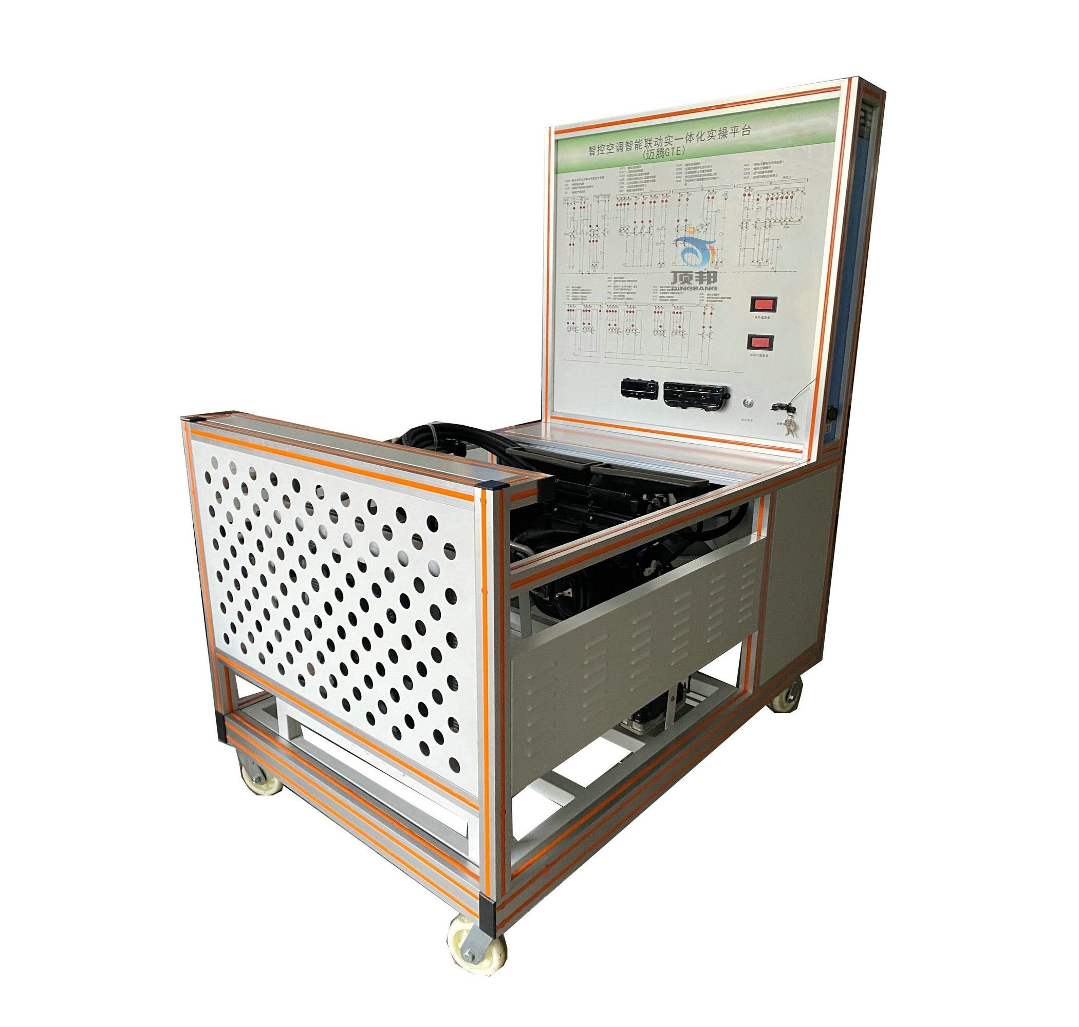 智控空調(diào)智能聯(lián)動(dòng)實(shí)一體化實(shí)操平臺(tái)