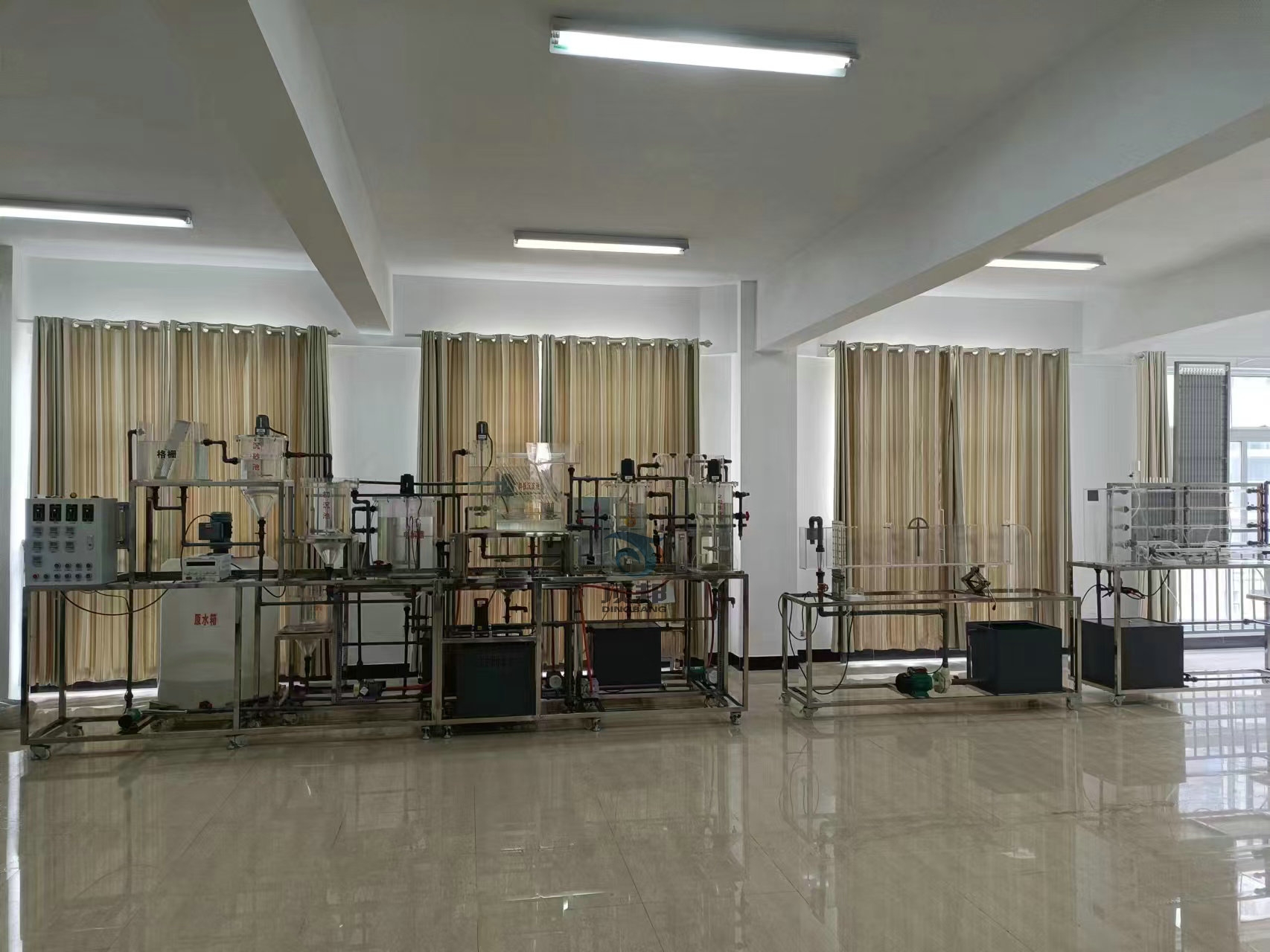 多功能污水處理實驗裝置