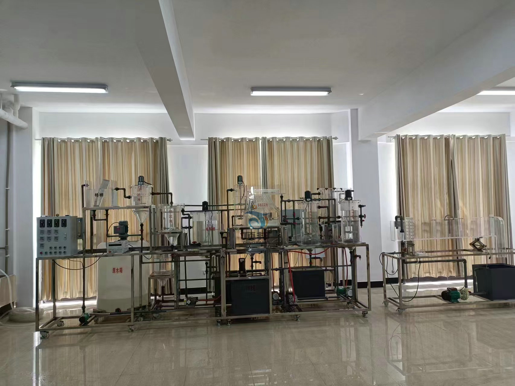 多功能污水處理實驗裝置