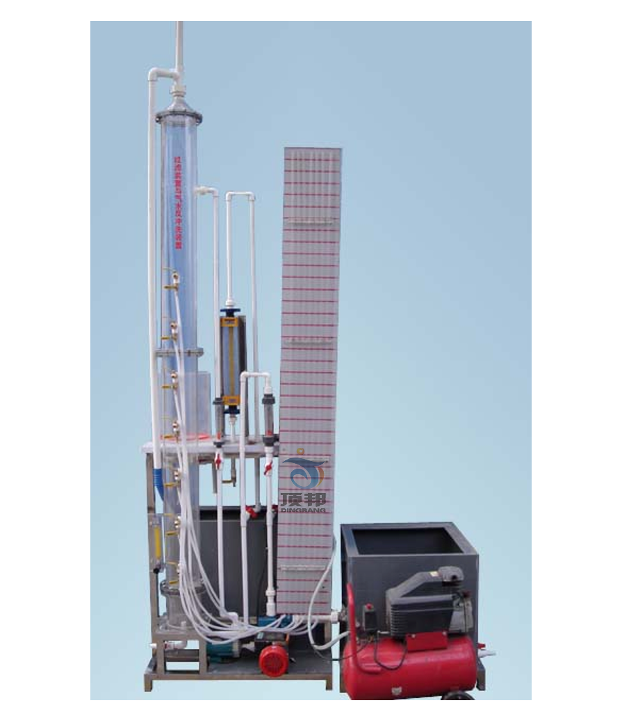 濾池過濾與反沖洗實驗設備