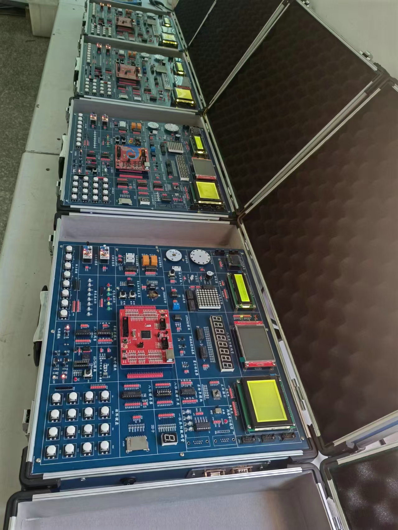 嵌入式單片機實訓箱