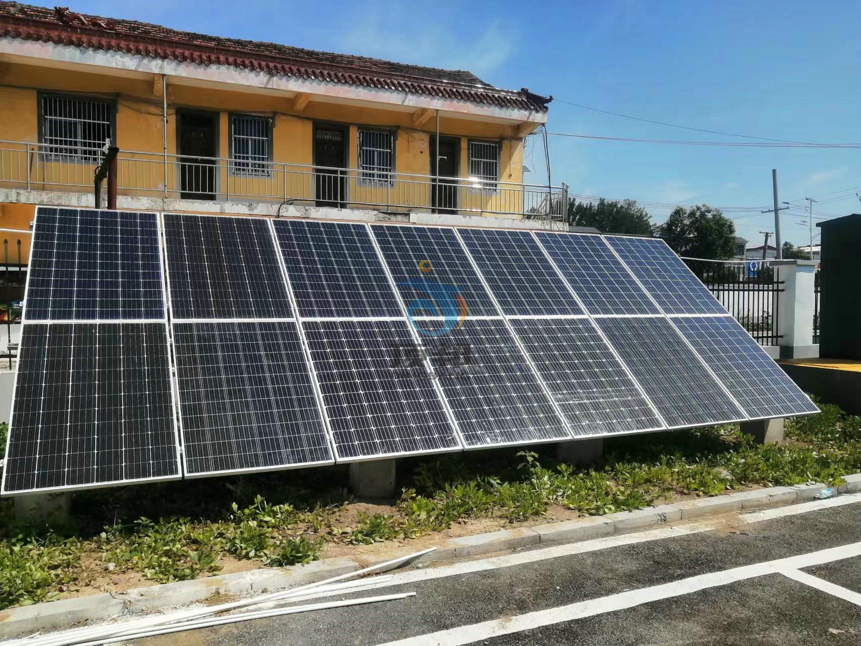 分布式光伏并網(wǎng)發(fā)電實訓裝置