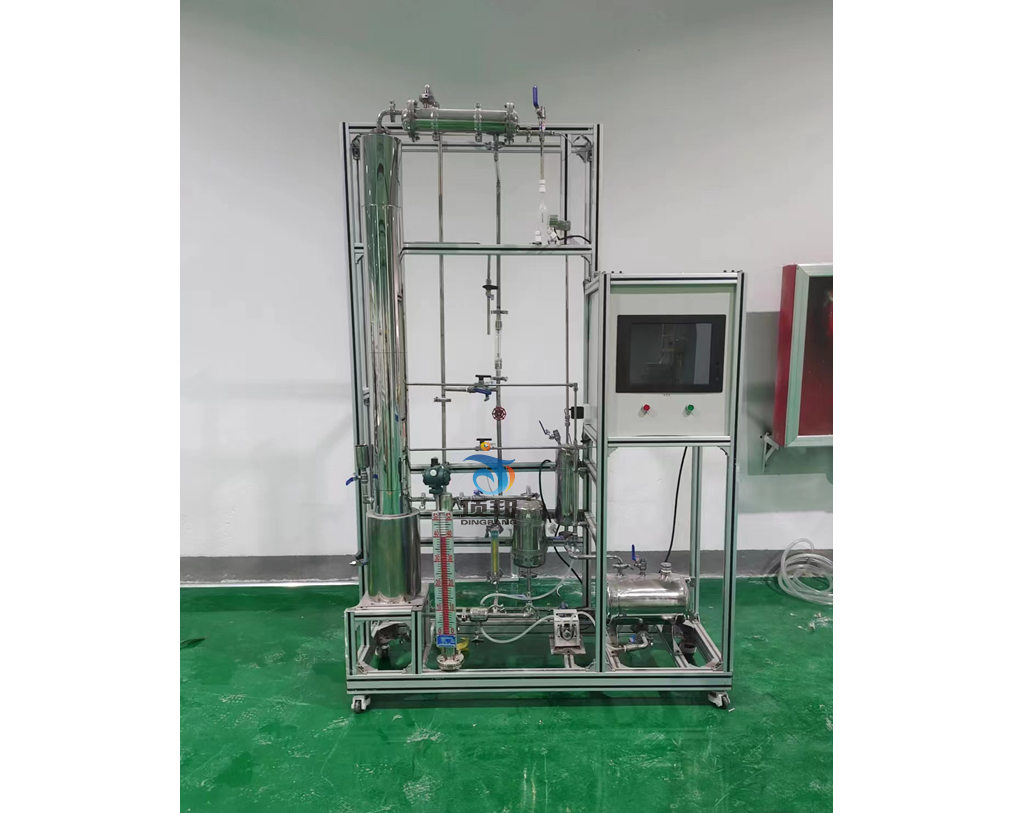 填料精餾實驗裝置