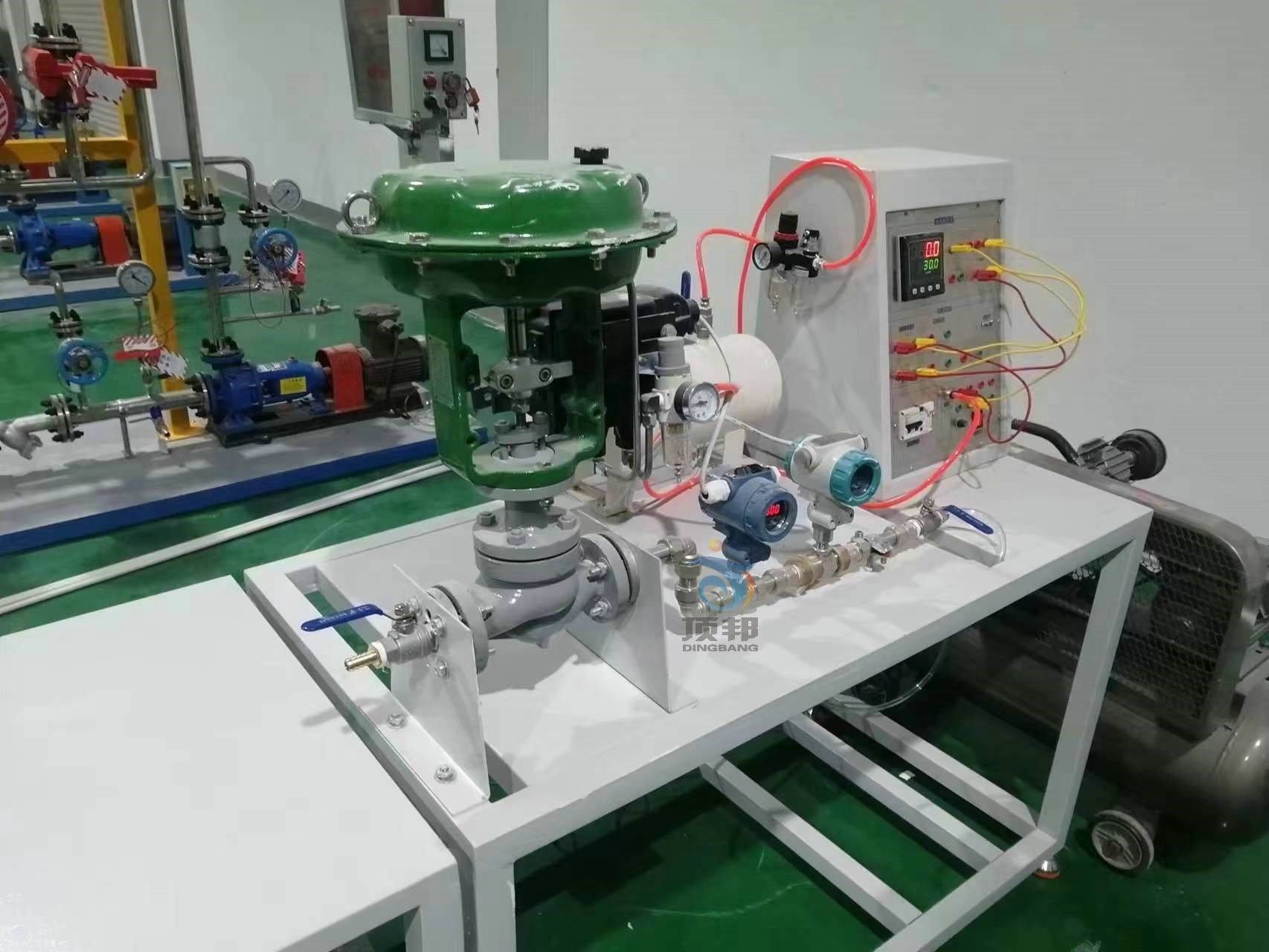 氣動調(diào)節(jié)閥拆裝調(diào)校實訓(xùn)裝置