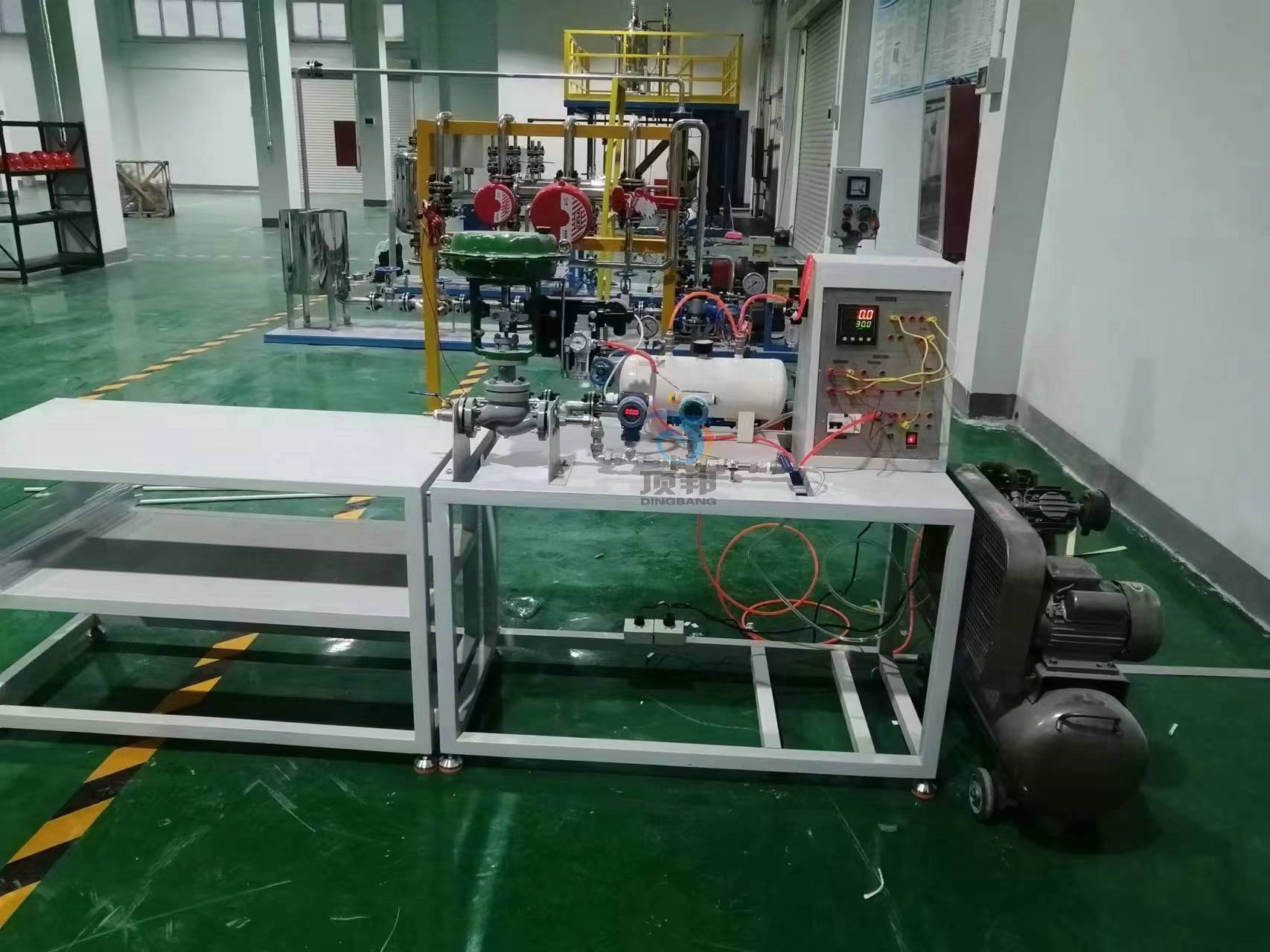 氣動調(diào)節(jié)閥拆裝調(diào)校實訓(xùn)裝置