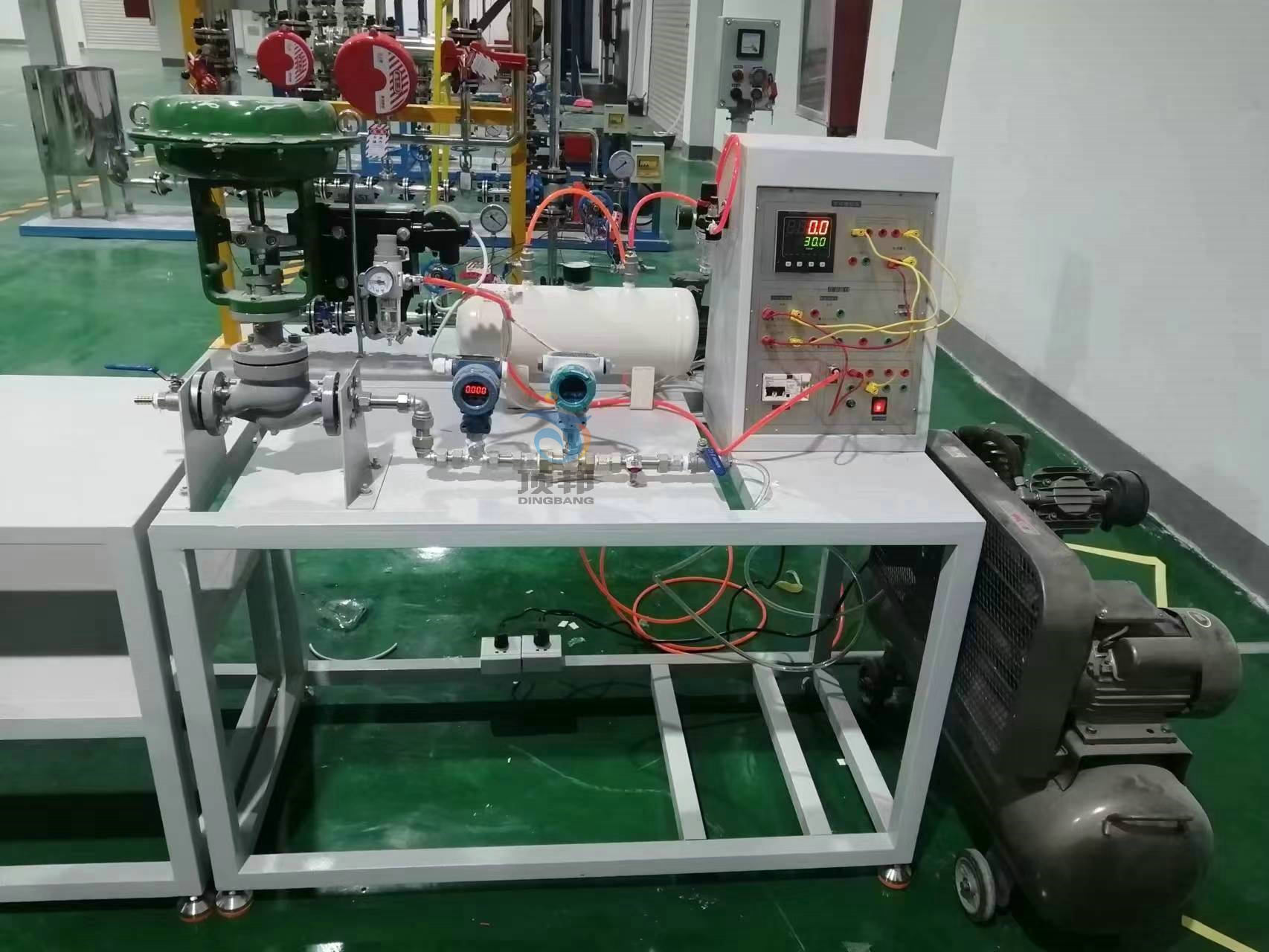 氣動調(diào)節(jié)閥拆裝調(diào)校實訓(xùn)裝置